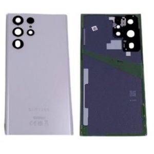 Galinis dangtelis Samsung S908 S22 Ultra White originalus (used Grade C)