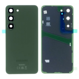 Galinis dangtelis Samsung S911 S23 Green originalus (used Grade C)