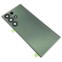 Galinis dangtelis Samsung S918 S23 Ultra Green originalus (used Grade A)