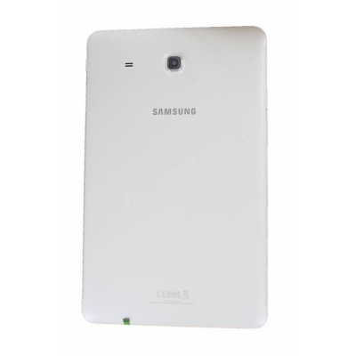 Galinis dangtelis Samsung T560 Tab E 9.6 (2015) baltas originalus (used Grade B) Galinis dangtelis Samsung T560 Tab E 9.6 (2015) baltas originalus (used Grade B)
