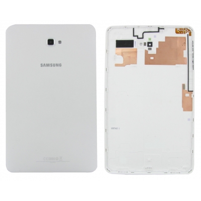 Galinis dangtelis Samsung T580 Tab A 10.1 (2016) baltas originalus (used Grade B) Galinis dangtelis Samsung T580 Tab A 10.1 (2016) baltas originalus (used Grade B)