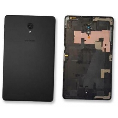 Galinis dangtelis Samsung T595 Tab A 10.5 (2018) juodas originalus (used Grade C) Galinis dangtelis Samsung T595 Tab A 10.5 (2018) juodas originalus (used Grade C)