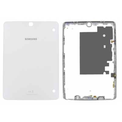 Galinis dangtelis Samsung T813 Tab S2 9.7 (2016) baltas originalus (used Grade B) Galinis dangtelis Samsung T813 Tab S2 9.7 (2016) baltas originalus (used Grade B)