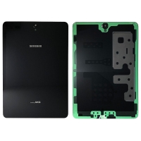 Galinis dangtelis Samsung T820 Tab S3 9.7 (2017) juodas originalus (used Grade C)