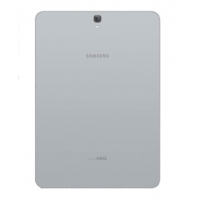 Galinis dangtelis Samsung T820 Tab S3 9.7 (2017) sidabrinis originalus (used Grade A)