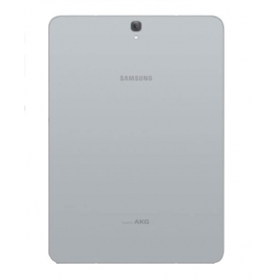 Galinis dangtelis Samsung T820 Tab S3 9.7 (2017) sidabrinis originalus (used Grade A) Galinis dangtelis Samsung T820 Tab S3 9.7 (2017) sidabrinis originalus (used Grade A)