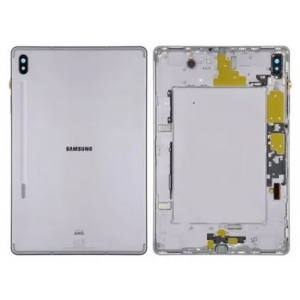 Galinis dangtelis Samsung T860 Tab S6 (2019) pilkas originalus (used Grade B)