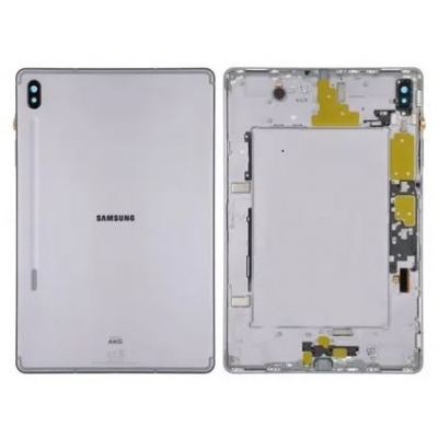Galinis dangtelis Samsung T860 Tab S6 (2019) pilkas originalus (used Grade B)