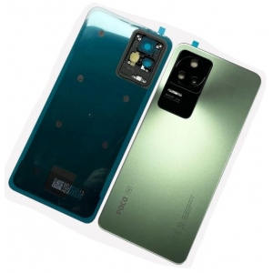 Galinis dangtelis Xiaomi Poco F4 Nebula Green originalus (service pack)