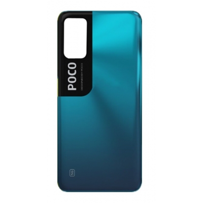 Galinis dangtelis Xiaomi Poco M3 Pro 5G Cool Blue Galinis dangtelis Xiaomi Poco M3 Pro 5G Cool Blue