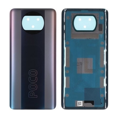 Galinis dangtelis Xiaomi Poco X3 Pro / X3 / X3 NFC Phantom Black originalus (service pack) Galinis dangtelis Xiaomi Poco X3 Pro / X3 / X3 NFC Phantom Black originalus (service pack)