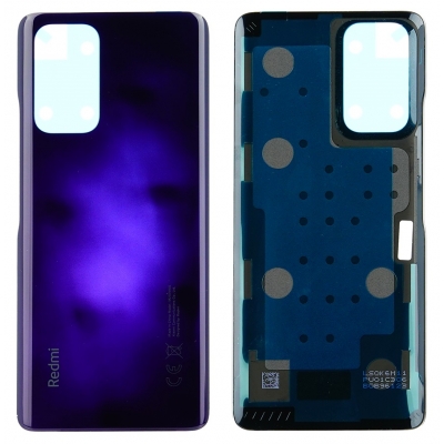 Galinis dangtelis Xiaomi Redmi Note 10 Pro Nebula Purple originalus (service pack)