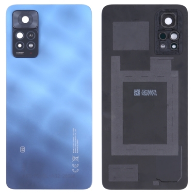 Galinis dangtelis Xiaomi Redmi Note 11 Pro 5G Atlantic Blue originalus (service pack) Galinis dangtelis Xiaomi Redmi Note 11 Pro 5G Atlantic Blue originalus (service pack)