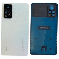 Galinis dangtelis Xiaomi Redmi Note 11 Pro Polar White originalus (service pack)