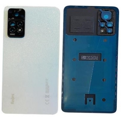 Galinis dangtelis Xiaomi Redmi Note 11 Pro Polar White originalus (service pack) Galinis dangtelis Xiaomi Redmi Note 11 Pro Polar White originalus (service pack)
