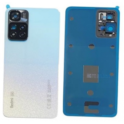 Galinis dangtelis Xiaomi Redmi Note 11 Pro+ Star Blue originalus (service pack) Galinis dangtelis Xiaomi Redmi Note 11 Pro+ Star Blue originalus (service pack)