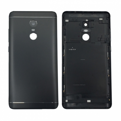 Galinis dangtelis Xiaomi Redmi Note 4X Black Galinis dangtelis Xiaomi Redmi Note 4X Black