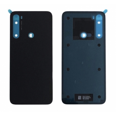 Galinis dangtelis Xiaomi Redmi Note 8 Black Galinis dangtelis Xiaomi Redmi Note 8 Black
