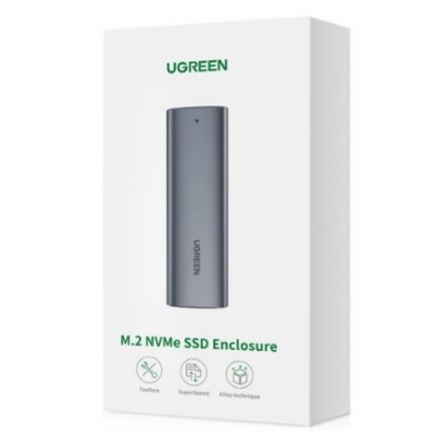 HDD / SSD adapteris Ugreen (CM400) M.2 (USB 3.2) HDD / SSD adapteris Ugreen (CM400) M.2 (USB 3.2)