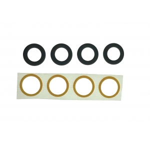 Huawei Honor 50 Lite kameros stikliukas Black (only lens 4pcs)