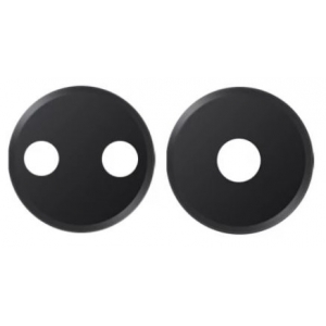 Huawei Honor X7A kameros stikliukas Black (only lens 2pcs)