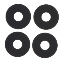 Huawei Honor X8A kameros stikliukas Black (only lens 4pcs)