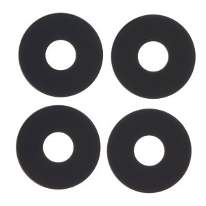 Huawei Honor X8A kameros stikliukas Black (only lens 4pcs)