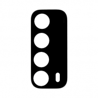Huawei P Smart 2021 kameros stikliukas Black (only lens)