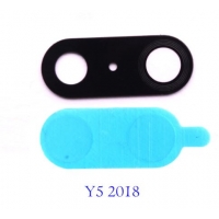 Huawei Y5 2018 kameros stikliukas Black (only lens)