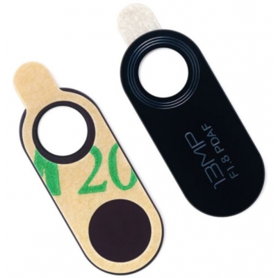 Huawei Y6 2019 kameros stikliukas Black (only lens)