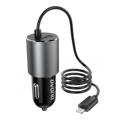 Įkroviklis automobilinis Dudao (R5Pro) + Įkroviklis automobilinis Dudao (R5Pro) +
