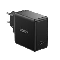 Įkroviklis Choetech (Q4004-EU) (1xUSB-C; 3A 60W) juodas