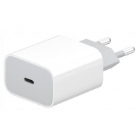 Įkroviklis DL Power Fast Charger (1xUSB-C 3A 20W) baltas