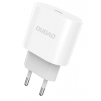 Įkroviklis Dudao (A8SEU) USB-C (Type-C) 2.4A (20W) baltas