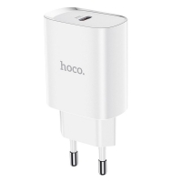 Įkroviklis HOCO N14 (1xUSB-C 20W) baltas