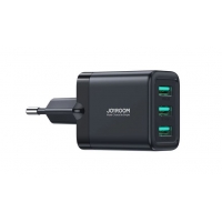 Įkroviklis JOYROOM (JR-TCN02) (4xUSB; 3.4A 17W) juodas