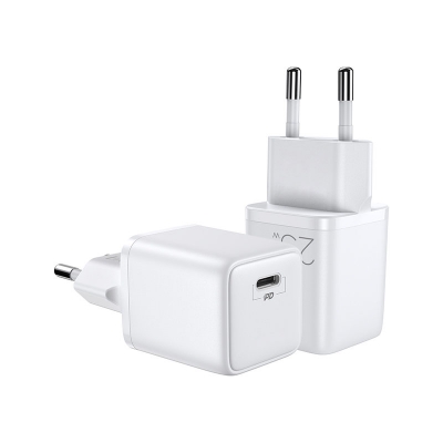 Įkroviklis JOYROOM (L-P251) Type-C 3A (25W) baltas Įkroviklis JOYROOM (L-P251) Type-C 3A (25W) baltas