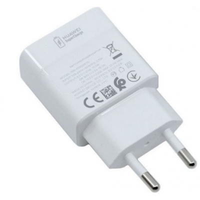 Įkroviklis originalus Huawei USB SuperCharge (HW-100225EOO) 2.25A 22,5W baltas Įkroviklis originalus Huawei USB SuperCharge (HW-100225EOO) 2.25A 22,5W baltas