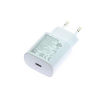 Įkroviklis originalus Samsung Fast Charging (Type-C) (EP-T1510EWE) (15W) baltas