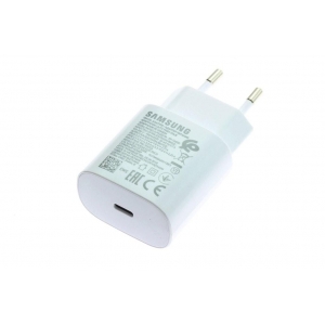 Įkroviklis originalus Samsung Fast Charging (Type-C) (EP-T1510EWE) (15W) baltas
