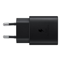 Įkroviklis originalus Samsung Super Fast Charging (Type-C) EP-TA800NBE (25W) juodas