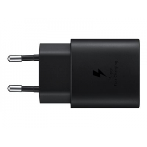 Įkroviklis originalus Samsung Super Fast Charging (Type-C) EP-TA800NBE (25W) juodas