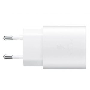 Įkroviklis originalus Samsung Super Fast Charging (Type-C) EP-TA800NWE (25W) baltas
