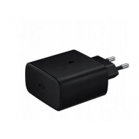 Įkroviklis originalus Samsung Super Fast Charging (Type-C) EP-TA845EBE (45W) juodas