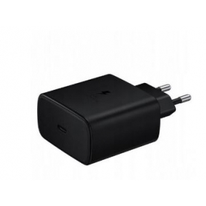 Įkroviklis originalus Samsung Super Fast Charging (Type-C) EP-TA845EBE (45W) juodas
