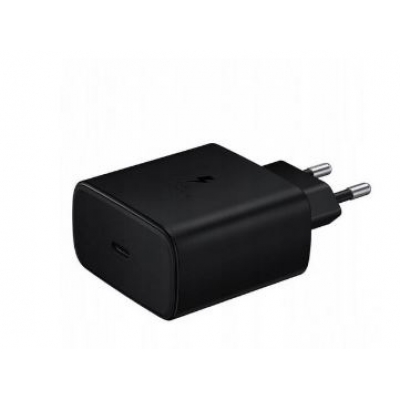 Įkroviklis originalus Samsung Super Fast Charging (Type-C) EP-TA845EBE (45W) juodas Įkroviklis originalus Samsung Super Fast Charging (Type-C) EP-TA845EBE (45W) juodas