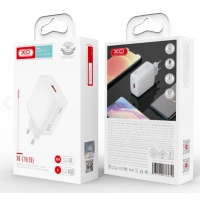 Įkroviklis XO Design L79 (1xUSB; 40W) baltas