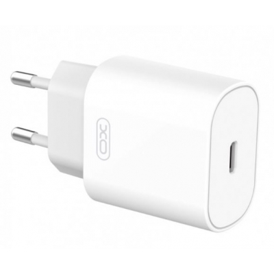 Įkroviklis XO Design L91 (1xUSB-C; 25W) baltas Įkroviklis XO Design L91 (1xUSB-C; 25W) baltas