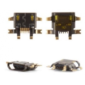 Įkrovimo kontaktas microUSB HTC One SV / T528T / T328W