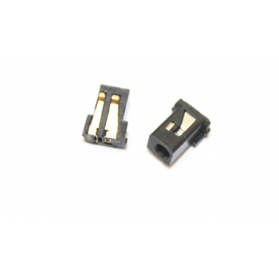 Įkrovimo kontaktas Nokia 5310 / 7310 / 3120C / N76 / N96 / 5610 / 6303c / X3 (2pin)